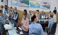 تشکیل جلسه هم اندیشی و بررسی چالش های برنامه کنترل و مهار پشه آئدس در شبکه بهداشت و درمان بندرلنگه