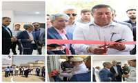 افتتاح و کلنگ زنی پروژه های خدمات درمانی و رفاهی بیمارستان شهدا شهرستان بندرلنگه
