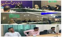  آموزش به کارمندان ادارات توسط کارشناس سلامت روان شبکه بهداشت 
