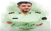 پیام تسلیت مدیر شبکه بهداشت و درمان شهرستان بندرلنگه در پی شهادت رئیس پلیس اطلاعات این شهرستان