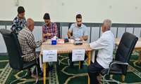 برپایی ایستگاه سلامت در نمازجمعه شهرستان  بندرلنگه