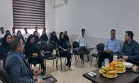 مراسم آغاز دوره جدید بهورزی در مرکز آموزش بهورزی بندرلنگه