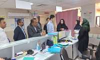 بررسی میدانی چالش‌های درمانی غرب هرمزگان با حضور معاون درمان دانشگاه