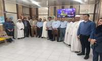 دیدار شهردار ، اعضا شورای شهر و معتمدین بندرکنگ با معاون بهداشتی دانشگاه علوم پزشکی هرمزگان