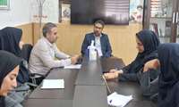 برگزاری جلسه هماهنگی برنامه های هفته سلامت در شبکه بهداشت و درمان بندرلنگه