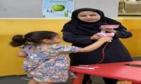 برگزاری کلاس آموزشی بهداشت دهان و دندان در مهدکودک های شهرستان بندرلنگه