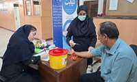 غربالگری جامع سلامت کارکنان شبکه بهداشت و درمان بندرلنگه انجام شد