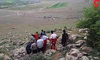 نجات صخره نورد مصدوم