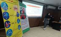 کارگاه آموزشی آئدس و تب دِنگی ویژه پرسنل بیمارستان شهدا بندرلنگه برگزار شد  