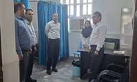 پایگاه اورژانس ۱۱۵ و مرکز خدمات جامع سلامت چارک بازدید و پایش شد