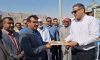 دهیار و شورای اسلامی روستای گرزه از رئیس دانشکده علوم پزشکی غرب هرمزگان قدردانی کردند