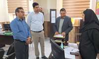 بازدید معاون بهداشتی دانشگاه از مراکز خدمات جامع سلامت بندرلنگه